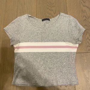 brandy melville striped top